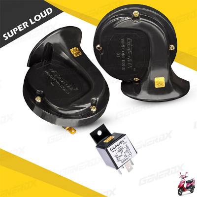 Generox Horn For TVS Scooty Pep