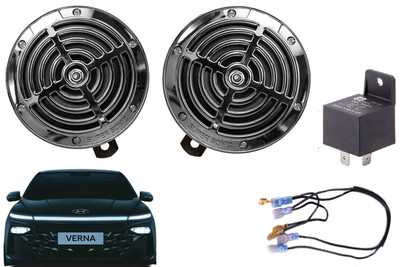 SMARTER RIDE Horn For Hyundai Universal For Car