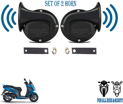ROYAL AUTO MART Horn For Aprilia Universal For Bike