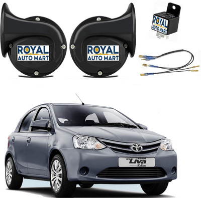 ROYAL AUTO MART Horn For Toyota Etios Liva
