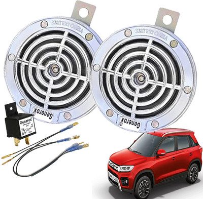 Generox Horn For Maruti Suzuki Vitara Brezza