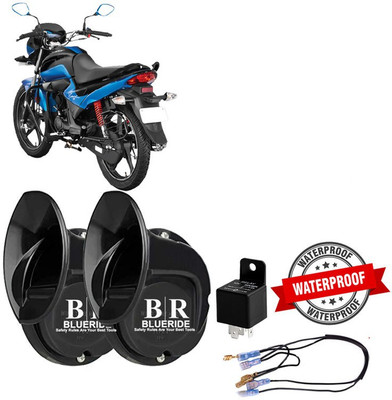 BLUERIDE Horn For Hero Splender iSMART