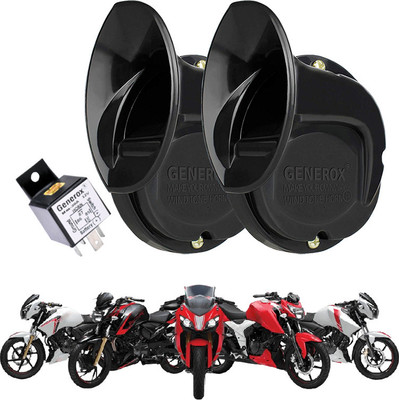 Generox Horn For TVS Universal For Bike