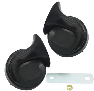 CARMAZE Horn For Universal For Bike, Universal For Car 1 Series, 2 Series, 3 Series