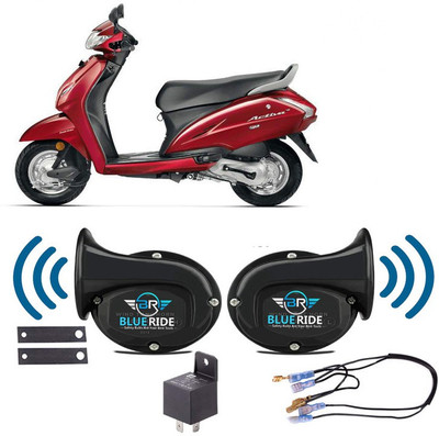 BLUERIDE Horn For Honda Activa 3G