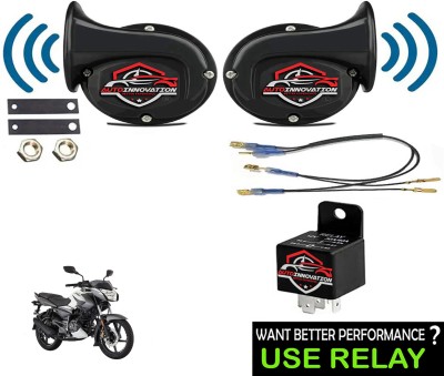 Autoinnovation Horn For Bajaj Pulsar, Pulsar 150 NS, Pulsar 180 NS, Pulsar 200NS, Universal For Bike