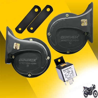 Generox Horn For TVS Phoenix 125