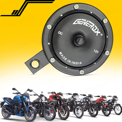 Generox Horn For Bajaj Universal For Bike