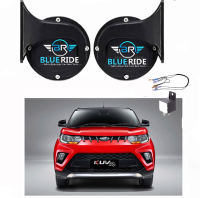 BLUERIDE Horn For Mahindra KUV 100