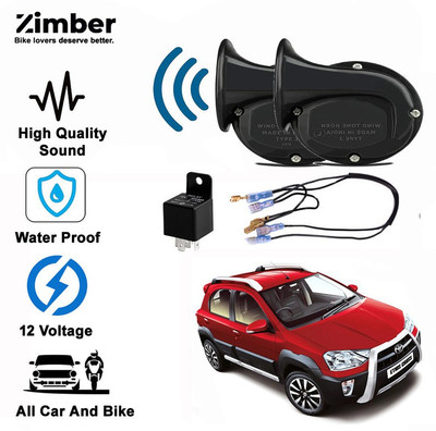 ZIMBER Horn For Toyota Etios Cross
