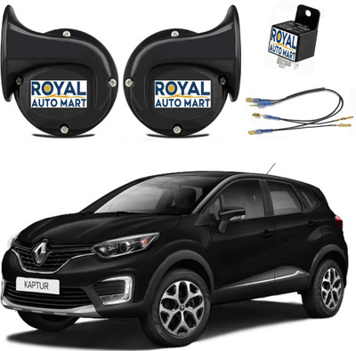 ROYAL AUTO MART Horn For Renault Universal For Car