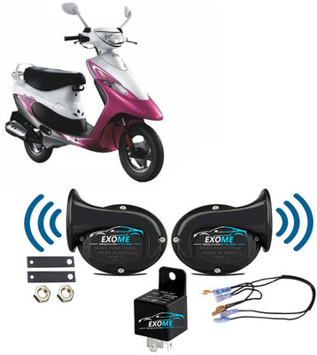 EXOME Horn For TVS Scooty Pep Plus