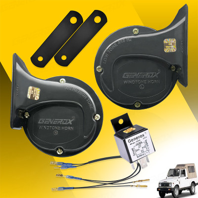 Generox Horn For Maruti Suzuki Gypsy MG-410