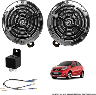 ROYAL AUTO MART Horn For Nissan Micra Active