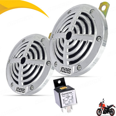 Generox Horn For Mahindra Mojo