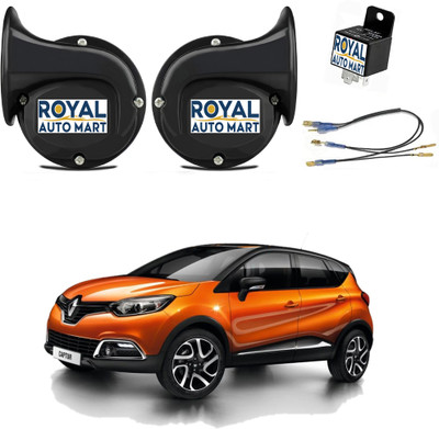 ROYAL AUTO MART Horn For Renault Universal For Car