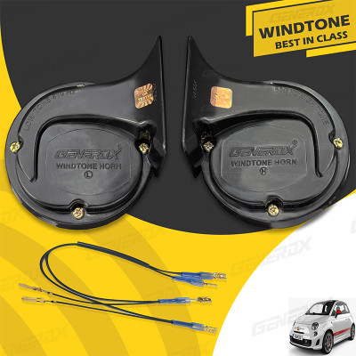 Generox Horn For Fiat 500 Abarth