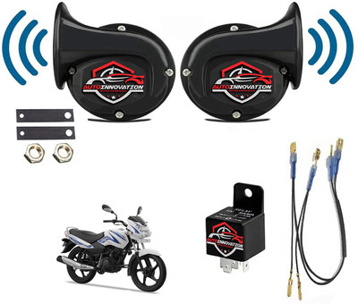 Autoinnovation Horn For TVS Sport, Star Sport, Star Sport Plus, Universal For Bike