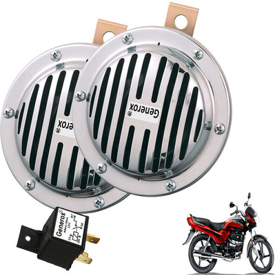 Generox Horn For Hero Passion Plus