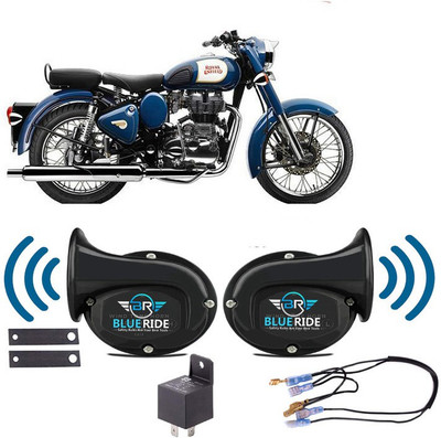 BLUERIDE Horn For Royal Enfield Classic 350