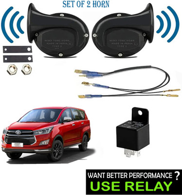 ROYAL AUTO MART Horn For Toyota Innova Crysta