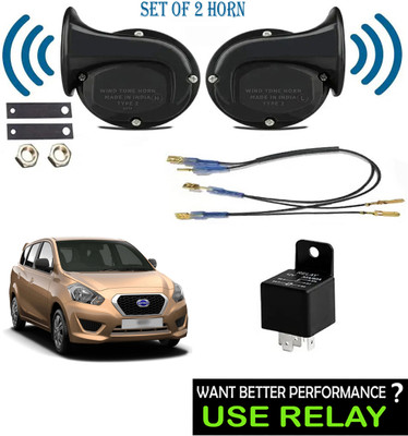 ROYAL AUTO MART Horn For Datsun Go+