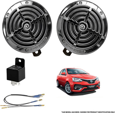 ROYAL AUTO MART Horn For Toyota Etios
