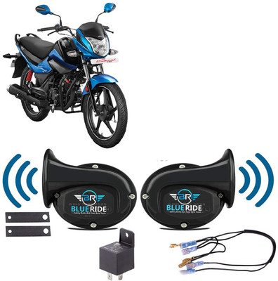 BLUERIDE Horn For Hero Splender iSMART
