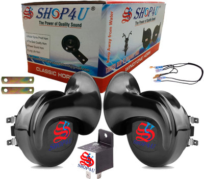 SHOP4U Horn For Hyundai Creta