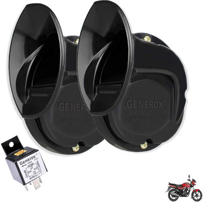 Generox Horn For Bajaj Discover 100 DTS-i