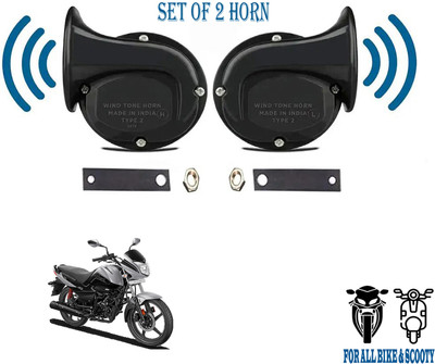 ROYAL AUTO MART Horn For Hero Splendor, Splendor Plus, Splender iSMART, Universal For Bike