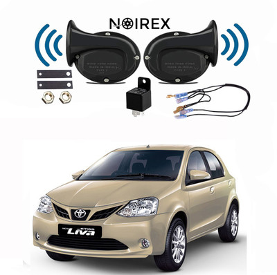 NOIREX Horn For Toyota Etios Liva