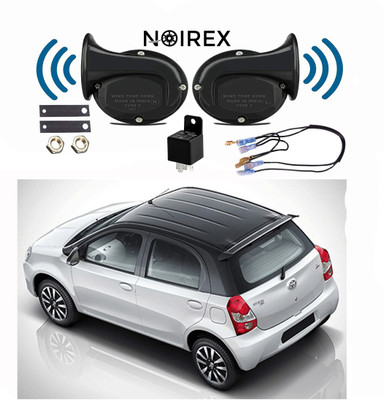 NOIREX Horn For Toyota Etios Liva