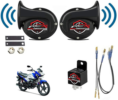 Autoinnovation Horn For Hero Splendor, Splendor Plus, Splender iSMART, Universal For Bike