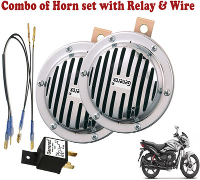 Generox Horn For Hero Passion X Pro