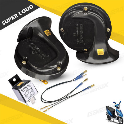 Generox Horn For TVS Scooty Streak