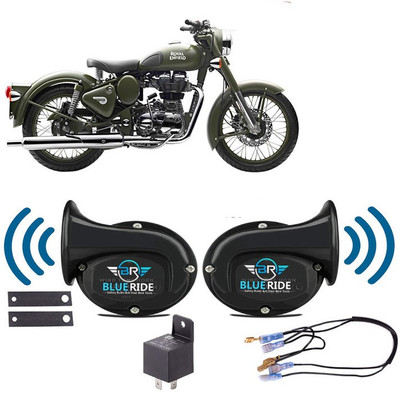BLUERIDE Horn For Royal Enfield Classic 350