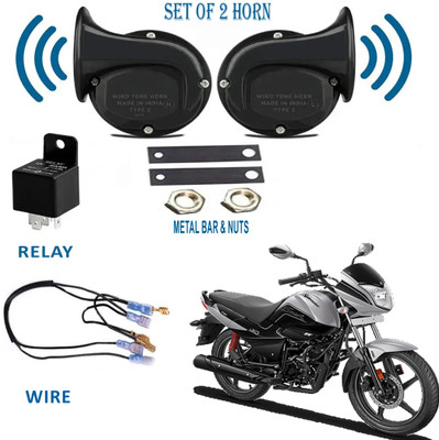 ROYAL AUTO MART Horn For Hero Splender iSMART