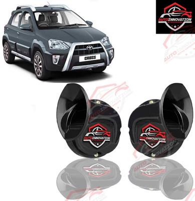 Autoinnovation Horn For Toyota, Universal For Car Etios Cross, Universal For Car