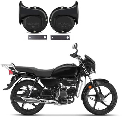 Shopone Horn For Hero Splendor Plus