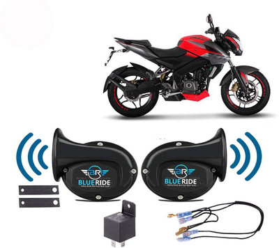 BLUERIDE Horn For Bajaj Pulsar 200 NS DTS-i