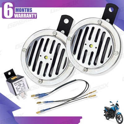 Generox Horn For Hero Splender iSMART