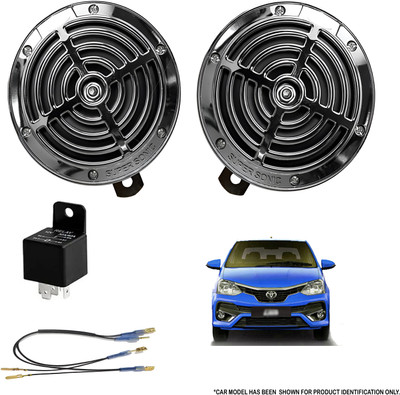 ROYAL AUTO MART Horn For Toyota Etios Liva