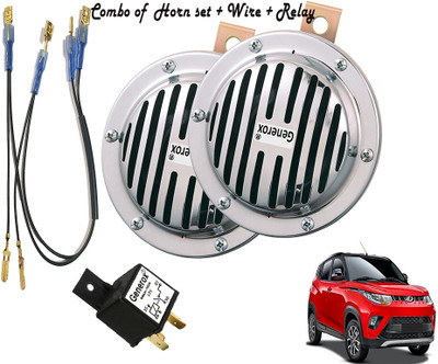 Generox Horn For Mahindra KUV 100