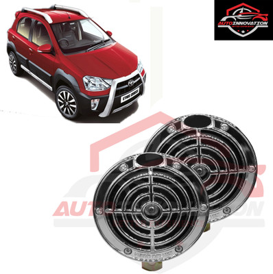 Autoinnovation Horn For Toyota, Universal For Car Etios Cross, Universal For Car