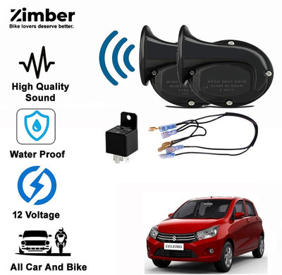 ZIMBER Horn For Maruti Suzuki Celerio