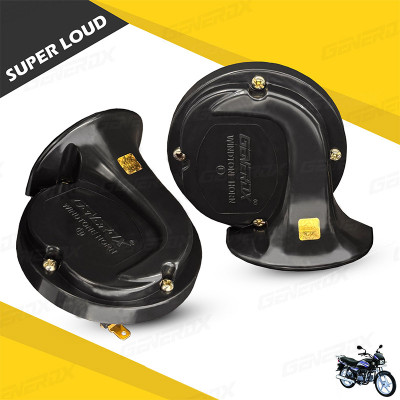 Generox Horn For Hero Splendor Pro