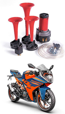 RKPSP Horn For KTM Universal For Bike