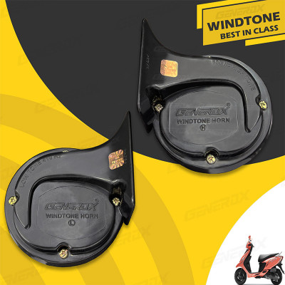 Generox Horn For TVS Scooty Zest