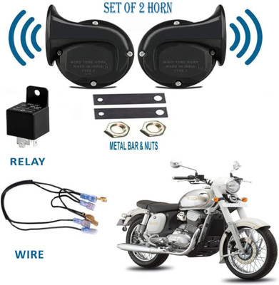 D-PRIME Horn For Universal For Bike Meteor 350, Electra 350, Classic 350